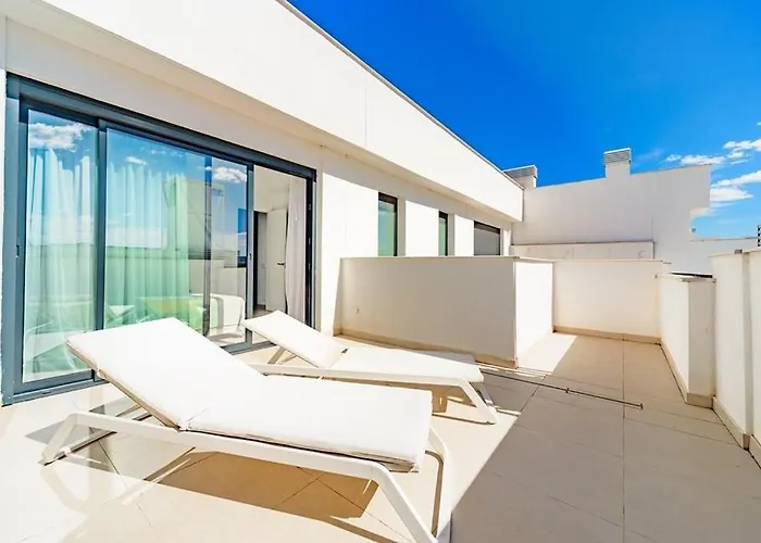 Luxury Duplex Penthouse Appartamento *